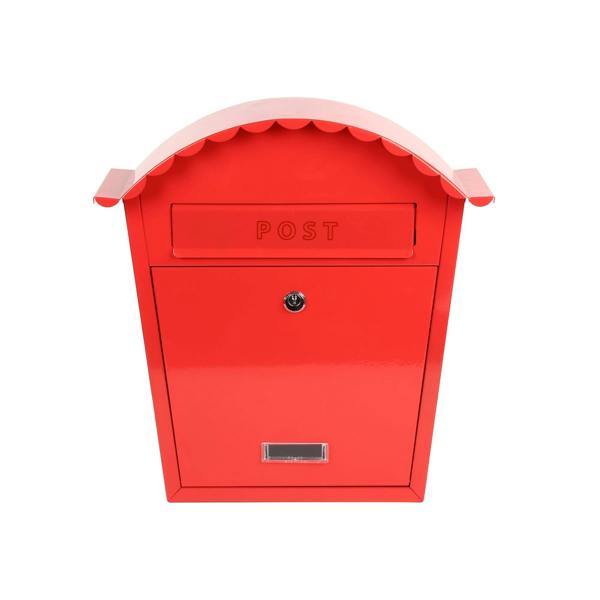 EMtronics Steel Wall Mountable Post Box
