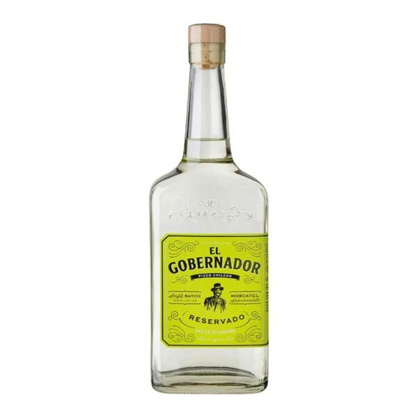 El Gobernador Chilean Pisco 70cl 40% ABV