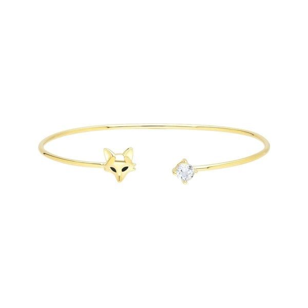 gardenia-topaz-fox-bangle-in-9ct-yellow-gold-135b0050069