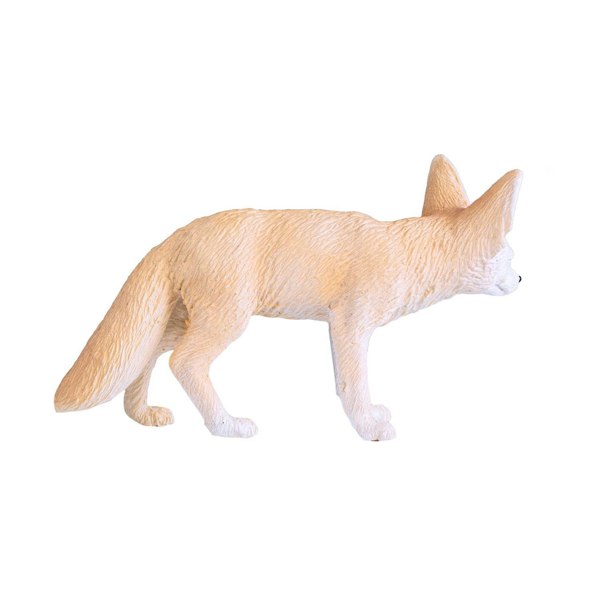 Mojo Fun Fennec Fox Wildlife Toy Figure 4 cm Height Approx - 381055