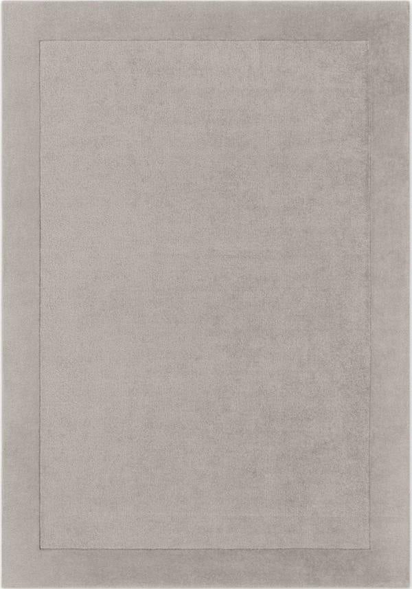 Wool Rug Kari Natural Grey Easy to clean | THE RUGS