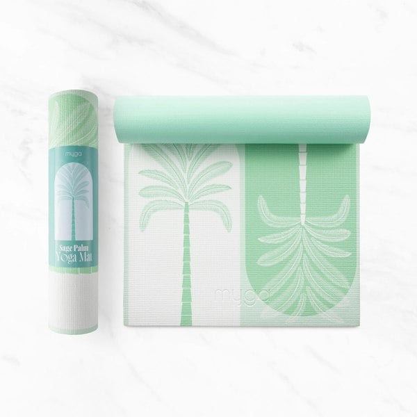 Myga Printed Yoga Mats –  Available in 10 Stunning Designs!