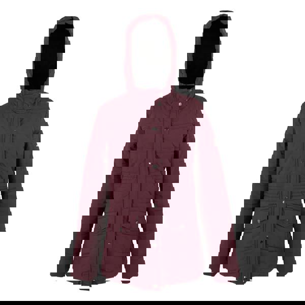 Regatta Womens/Ladies Agara Padded Jacket - Fig/Black