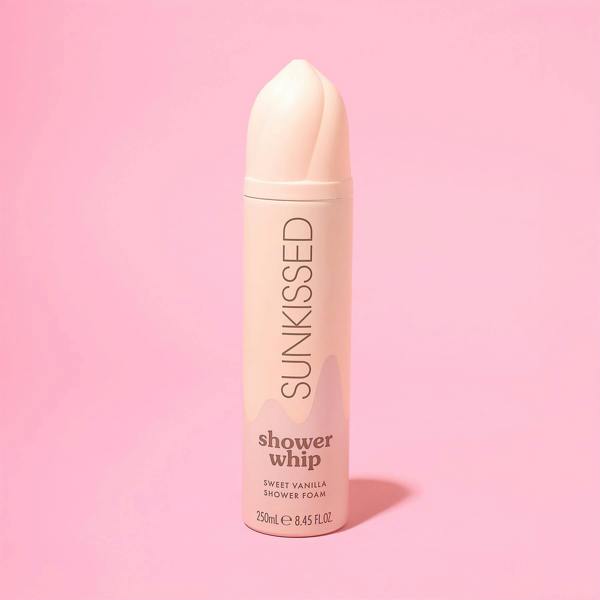 Sunkissed Shower Whip Shower Foam Vanilla 250ml