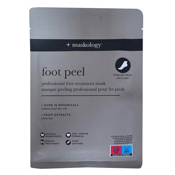 +maskology Foot Peel Professional Foot Treatment Mask 40g