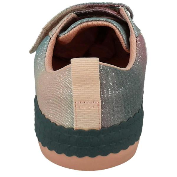 Clarks Girls Clarks Glittery Doodle Foxing Brill