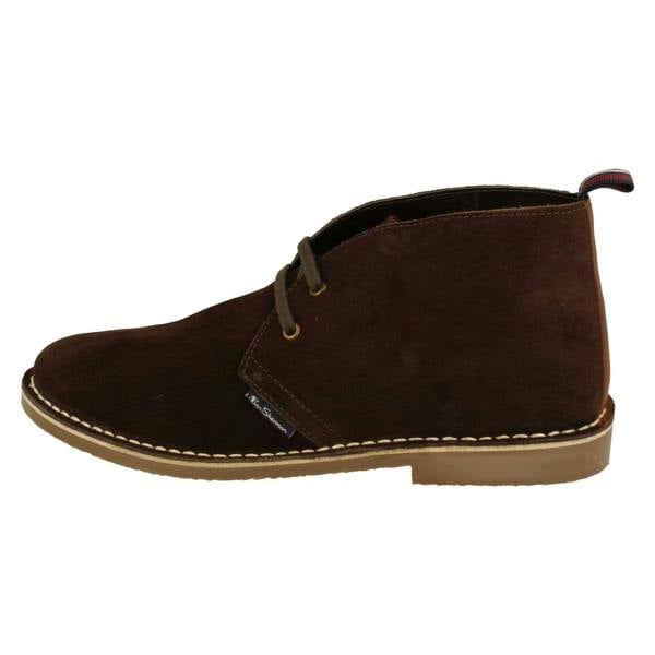 Ben Sherman Mens Ben Sherman Desert Boots Hunt