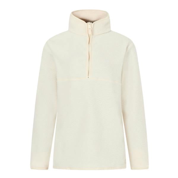 Regatta Womens/Ladies Frankie Borg Half Zip Fleece - Light Vanilla - 