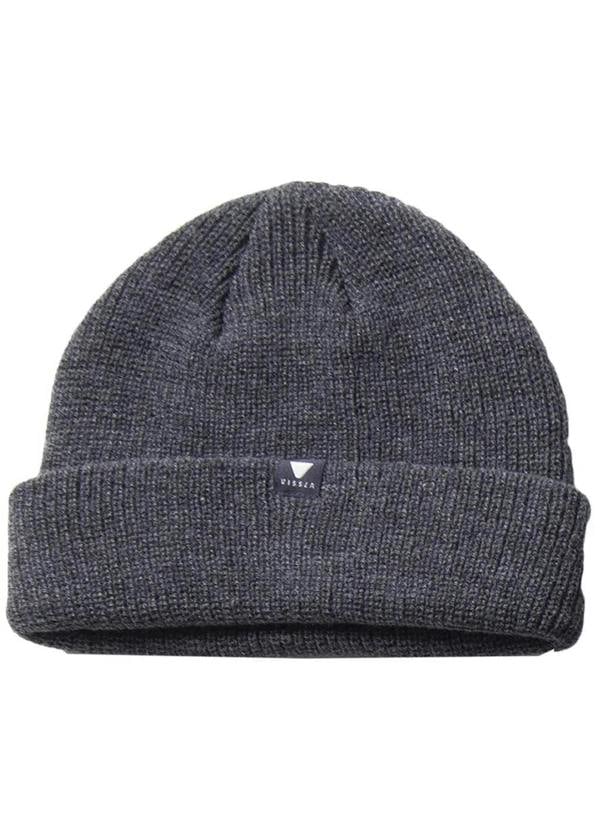Vissla Trimline beanie - Charcoal - O/S