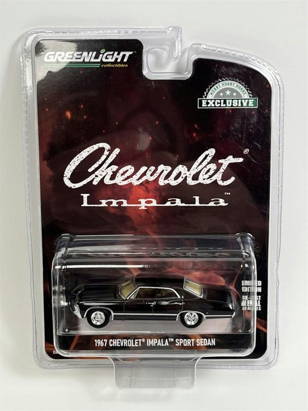 Greenlight Supernatural 1967 Chevrolet Impala Sports Sedan 1:64 Greenlight 30333