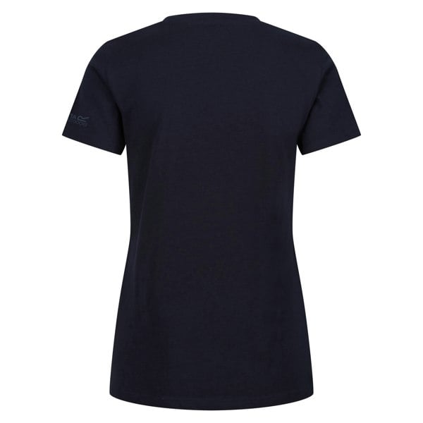 Regatta Womens/Ladies Filandra VIII Text T-Shirt - Navy