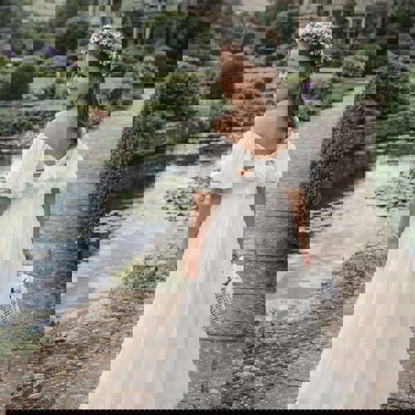 UK Flower Girl Boutique Raye Dress