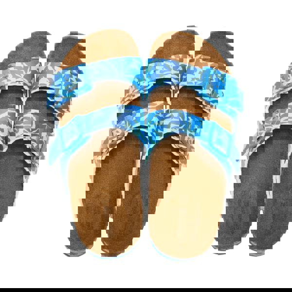 Regatta Childrens/Kids Mia Double Strap Sandals - Ice Green/Sonic Blue - 