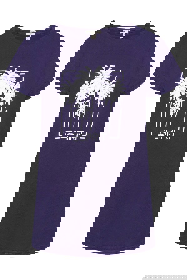 Esprit Ladies T-Shirt Pattern 5 Navy