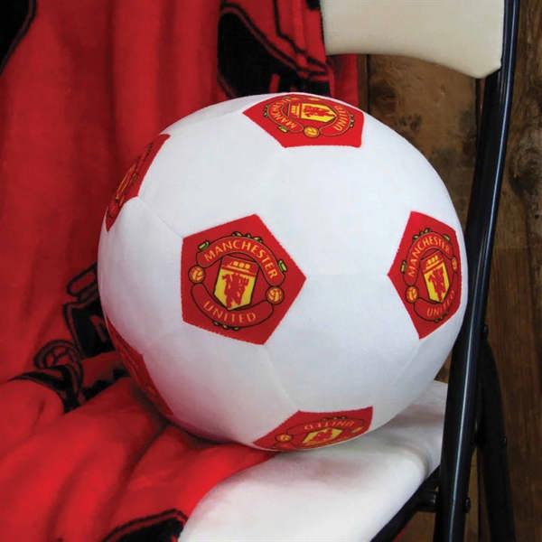 Manchester United FC 3D Football Cushion, Bedroom, Sports, Gift