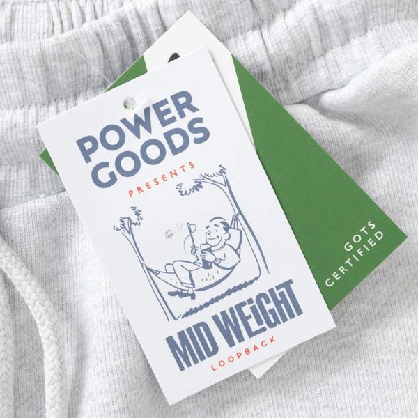 Power Goods Loopback Sweat Shorts