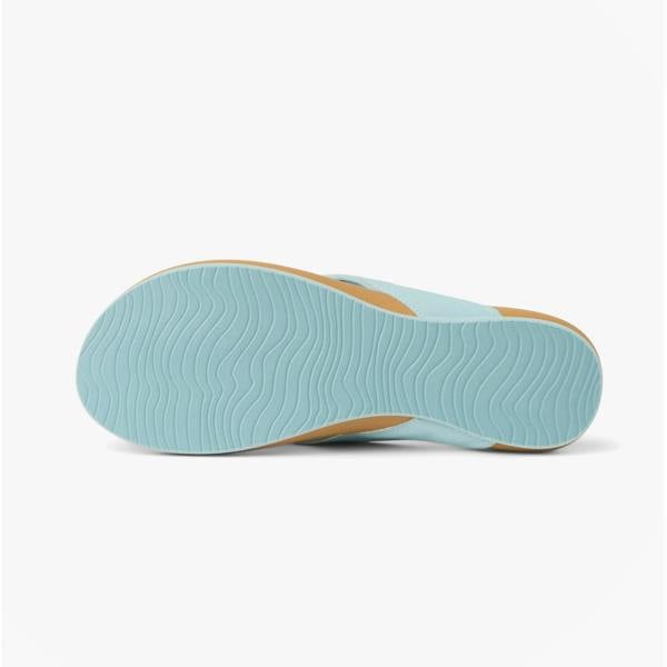 Reef CUSHION MELODY Toe-Post Sandals in Blue