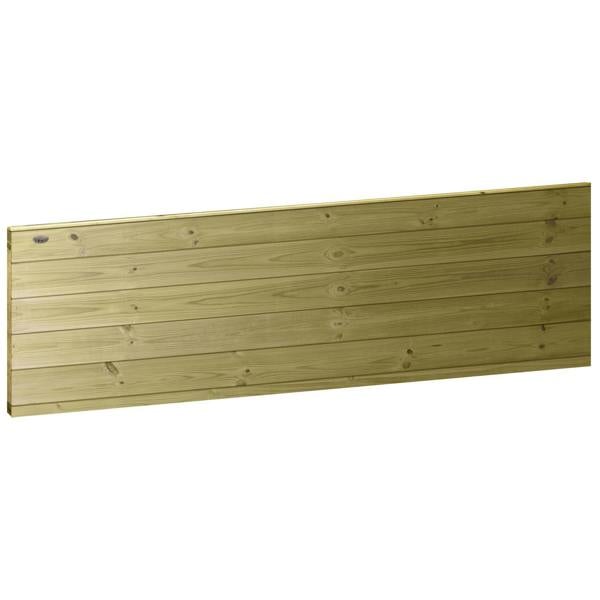3 pack fence panel ultimate horizontal t&g [w.6ft x h.2ft] 1