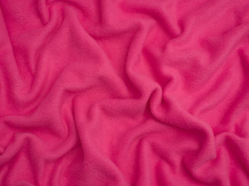 Minerva Core Range Minerva Polar Fleece Fabric - Plain Design Dressmaking Fabric, 150 cm / 60" Wide - per metre