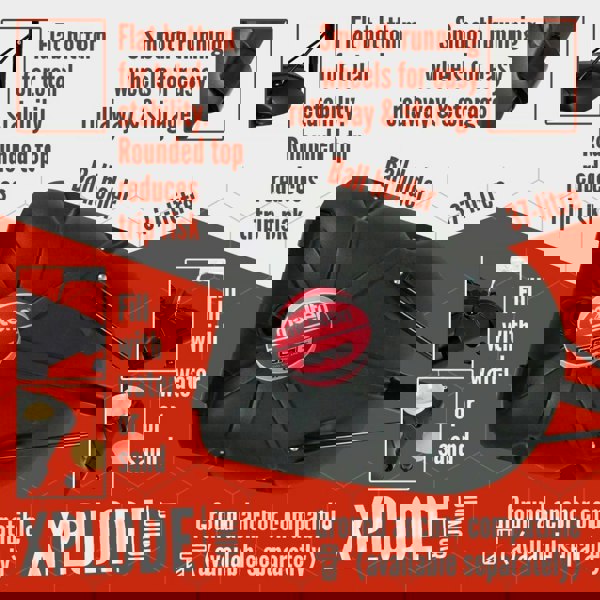 NET1 Xplode Basketball Hoop