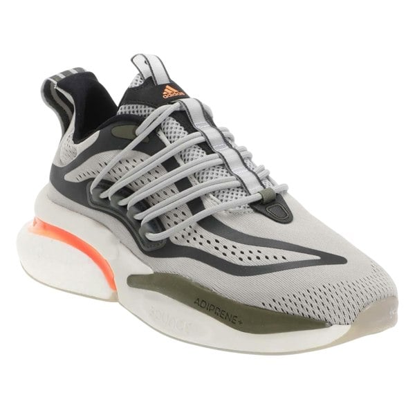 Adidas Mens Alphaboost V1 Trainers - Grey