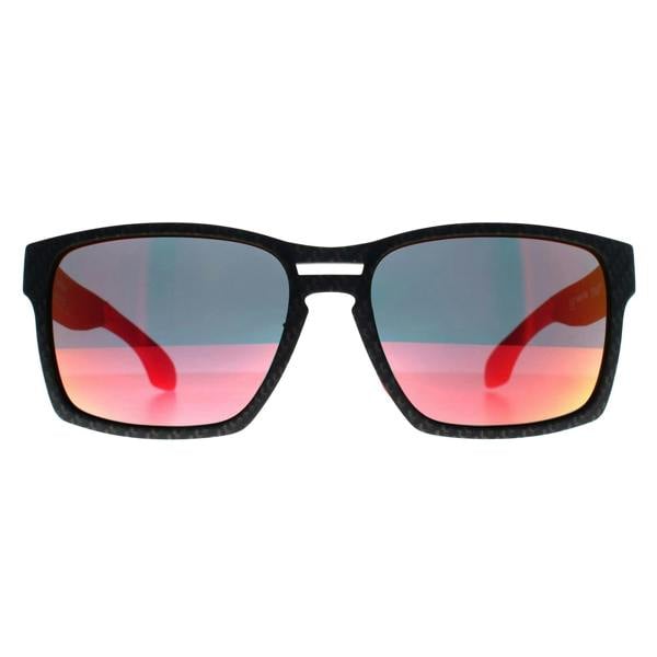 Rudy Project Sunglasses Spinair 57 SP573819 0000 Carbonium MLS Red