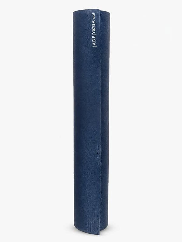 Jade Yoga Harmony 2.0 Yoga Mat - 173cm - Midnight Blue