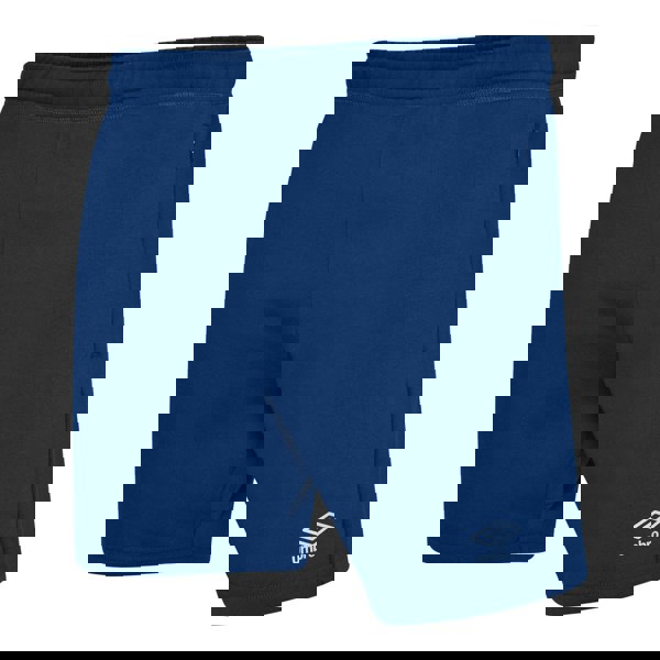 Umbro Mens Club Leisure Shorts - Navy Blue/White