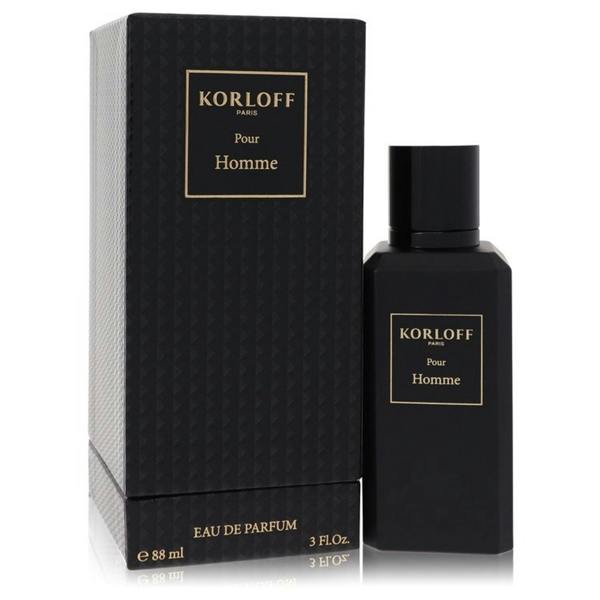 Korloff Korloff Pour Homme by Korloff Eau De Parfum Spray 3 oz for Men 90 ml