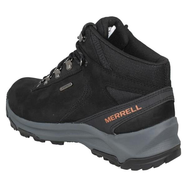 Merrell Mens Merrell Waterproof Walking Boots Erie Mid Ltr Wp J500151