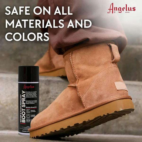 Angelus Sheepskin Protectant - For Suede & Nubuck Protection 5.5oz