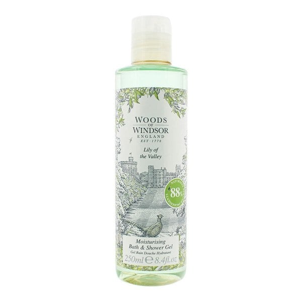 Woods Of Windsor Lily Of The Valley Bath  Shower Gel 250ml