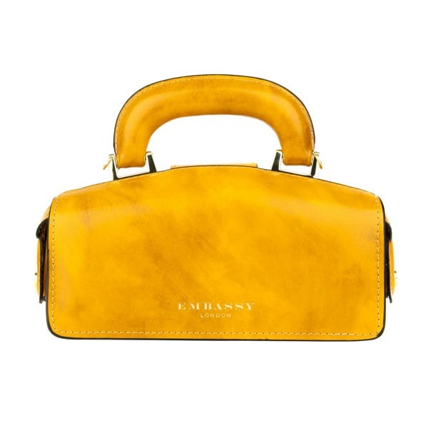 Embassy London Gazelle Mini - Mustard
