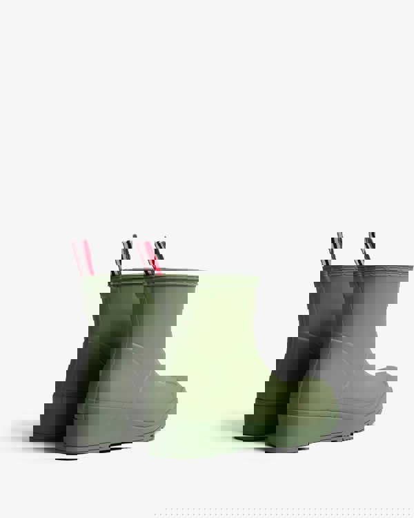 Hunter Original Play Womens Short Boots - Lichen Green - CHO - Designer Womens Short Wellies