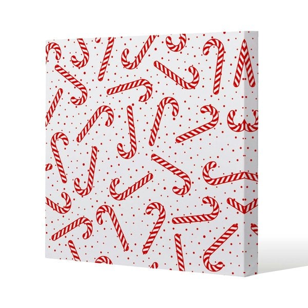 Benjamin Tate Design Canes pattern (canvas)