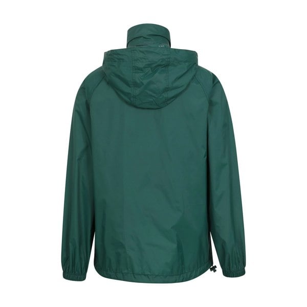 Mountain Warehouse Womens/Ladies Pakka II Waterproof Jacket - Dark Green