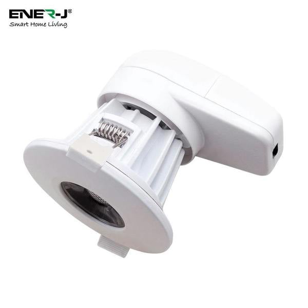 ENER-J 8W WiFi LED Recessed Spot Downlight, Fire Rated, Smart Ceiling Light, Works with Alexa & Google Assistant