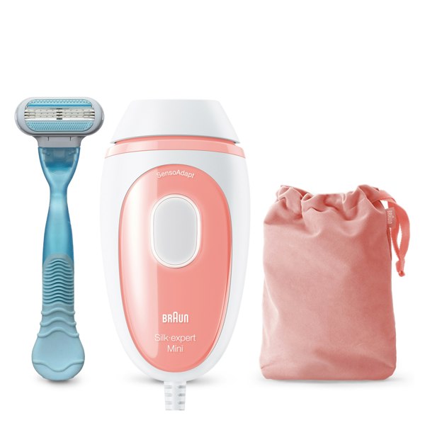 Braun IPL Silk-Expert Mini PL1014 Latest Generation IPL, At-home Hair Removal