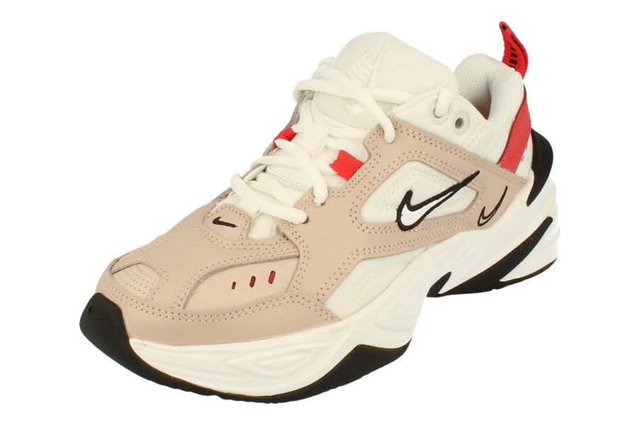 Nike Womens M2K Tekno Ao3108  205 - Fossil Stone Summit White 205 - Photo 0