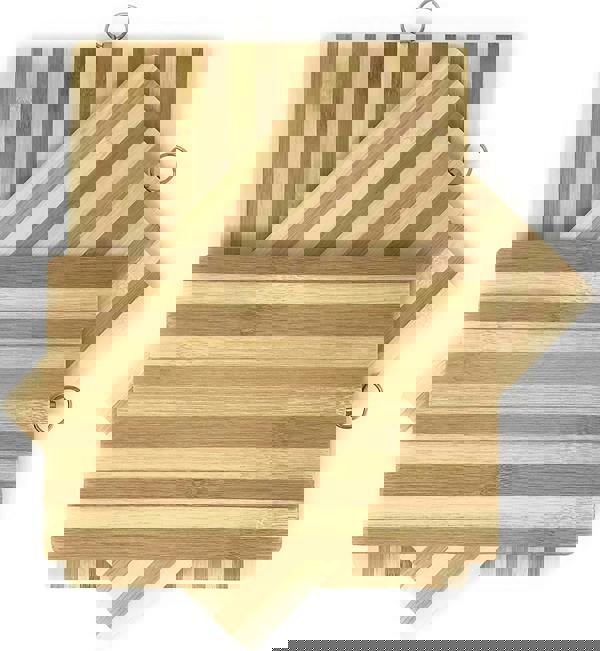 MANTRARAJ Natural Bamboo Wooden Chopping Board Bamboo Chopping Cutting Board Food Preparation