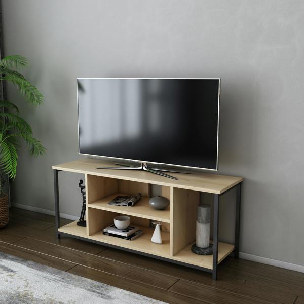 Decorotika Rinaldo Modern Tv Stand TV Cabinet for TV's up to 55"