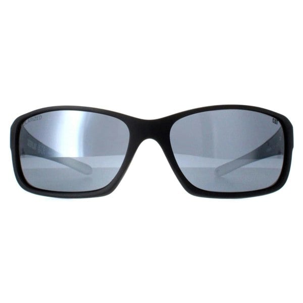 Caterpillar Sunglasses CTS-SENSOR 104P Matte Black Grey Polarized