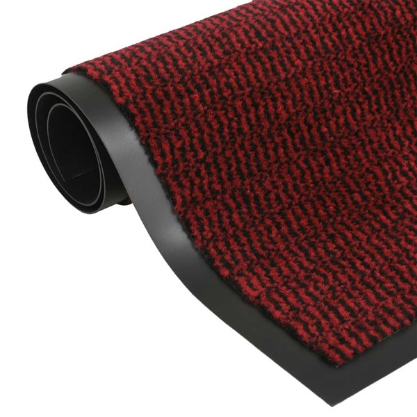 Berkfield Doormat Tufted 60x150 cm Red