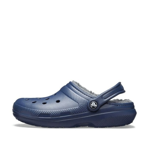 Crocs Classic Lined Clog - Navy - Daley Footwear