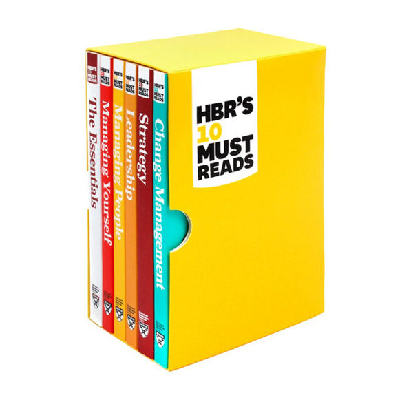 Hbrs 10 Must Reads Collection 6 Books Box Set