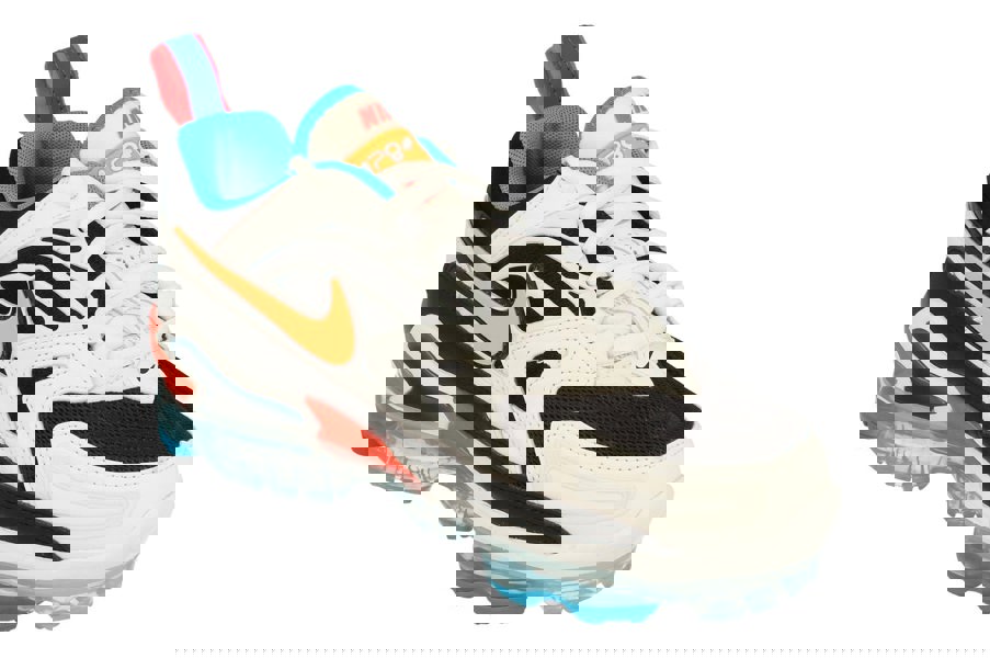 Nike Womens Air Vapormax Evo Dc9992  002 - Black Bright Citrus White 002 - Photo 3