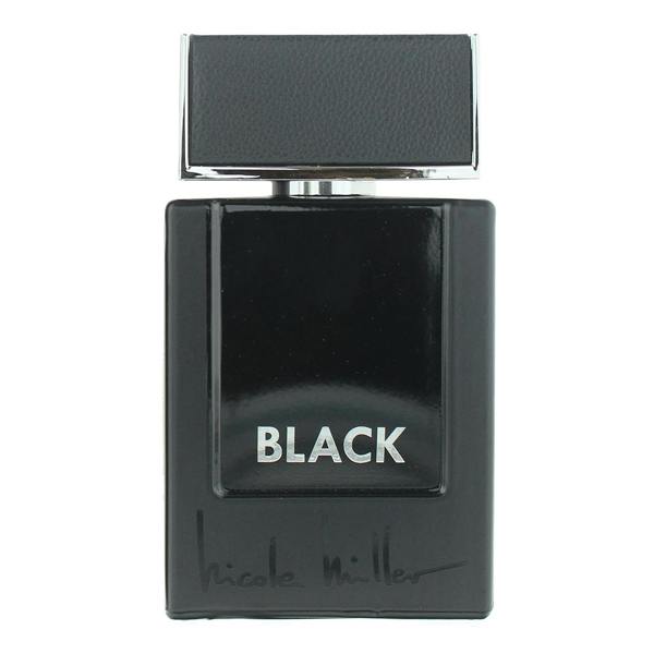 Nicole Miller New York Black Eau de Toilette 100ml Spray for Him