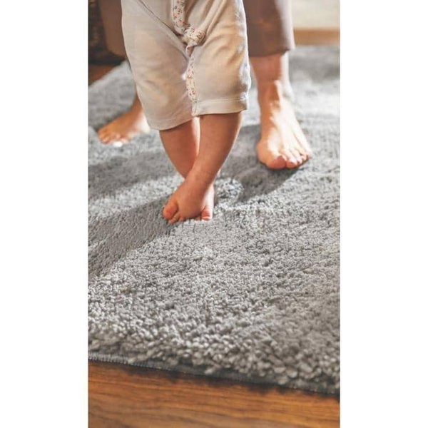 The Rugs Washable My Lux Plain Shaggy Rug | Soft & Luxurious