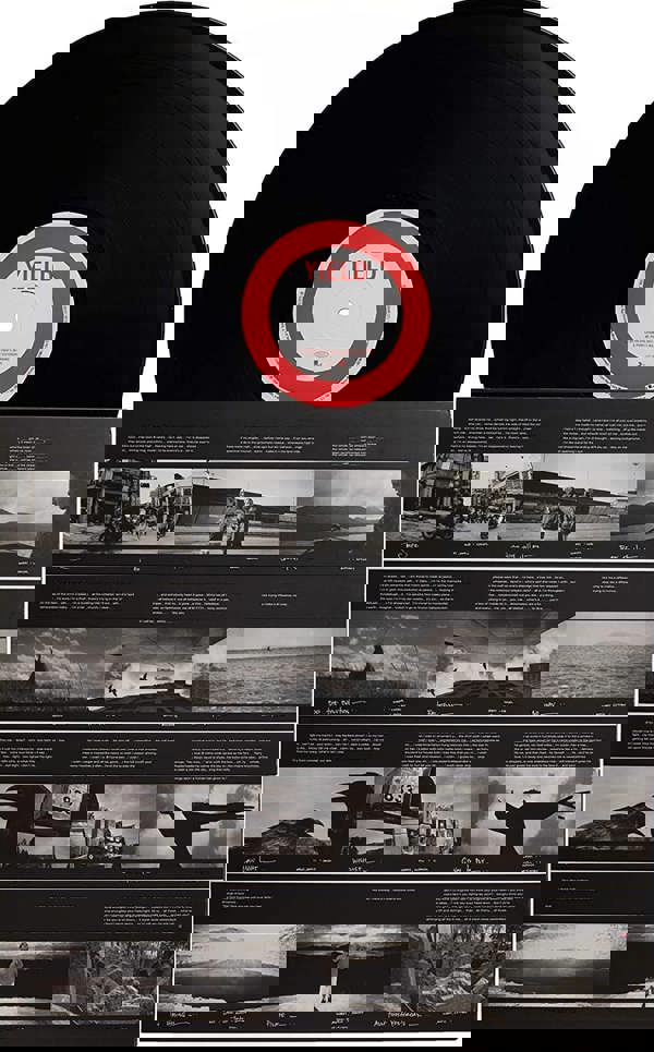 Pearl Jam 'Yield' LP Black Vinyl