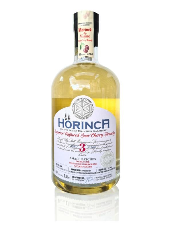 La Horincie Superior Sour Cherry Brandy Aged 3 Years (Horinca visine) 700ml